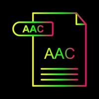 icono de vector de ac