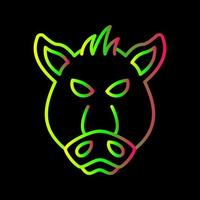 Pig Vector Icon