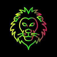 Lion Vector Icon