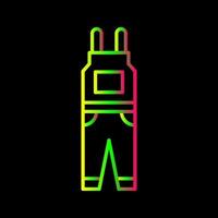 Jumpsuit Vector Icon