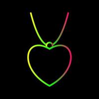 Locket Vector Icon