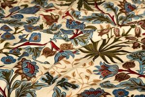 medieval fabric style texture close up background photo