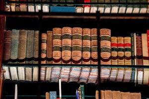 Antique and rare Books Shelf photo