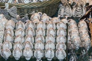 Pascua de Resurrección huevo árbol cerca arriba detalle foto