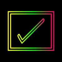 Checkbox Vector Icon
