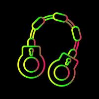 Handcuff Vector Icon