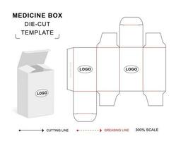 Plantillas De Caja Medicamentos, Plantillas De Diseño Para