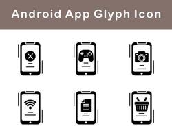 Android Apps Vector Icon Set