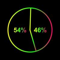 Candidate Stats Vector Icon