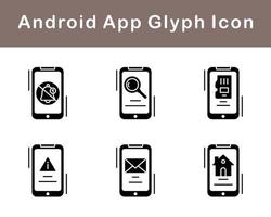 Android Apps Vector Icon Set