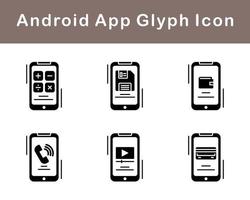 Android Apps Vector Icon Set