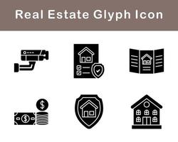 Real Estate Vector Icon Set