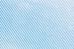 Abstract paper blue and white geometric symmetrical texture striped surface diagonal lines background. Structure design cardboard shape backdrop. Decoration interior concept. Flatlay, close-up photo