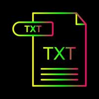 TXT Vector Icon