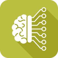 Machine Learning Vector Icon