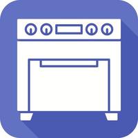 icono de vector de horno