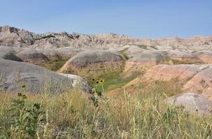 Summer Day Over Looking the Yellow Mounds photo