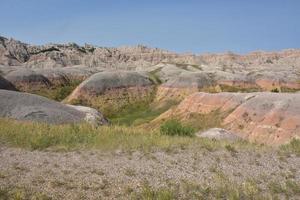 Geological Rock Formations Referred to as the Yellow Mounds photo