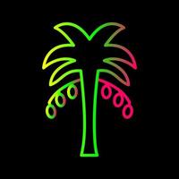 Coconut trees Vector Icon