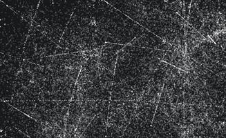 Grunge black and white pattern. Monochrome particles abstract texture. Background of cracks, scuffs, chips, stains, ink spots, lines. Dark design background surface. photo