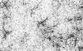 Grunge black and white pattern. Monochrome particles abstract texture. Background of cracks, scuffs, chips, stains, ink spots, lines. Dark design background surface. photo