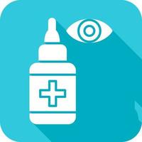 Eye Drop Vector Icon