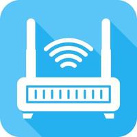 Wifi Router Vector Icon