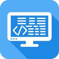 Coding Vector Icon