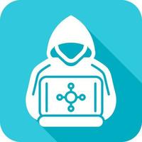 Hacker Vector Icon
