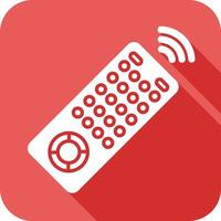 Remote Vector Icon