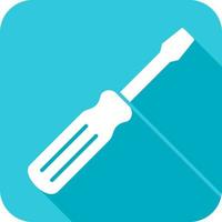 Screw driver Vector Icon