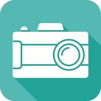 Digital Camera Vector Icon