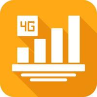 4G Vector Icon