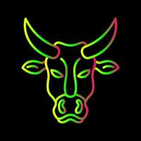 Cow Vector Icon