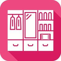 Wardrobe Vector Icon