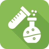 icono de vector de laboratorio