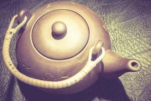 Chinese Clay Teapot photo