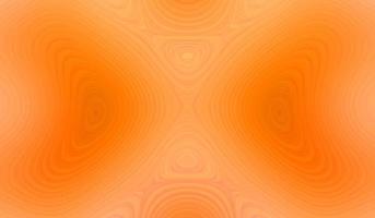 Abstract orange color curve background photo