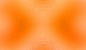 Abstract orange color curve background photo