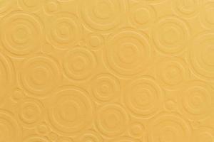 Yellow texture circular pattern background photo