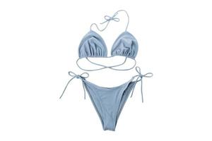 6306 Gray swimwear isolated on a transparent background photo