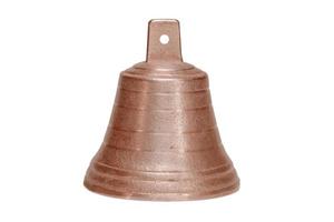 7083 Pink bell isolated on a transparent background photo