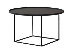 6399 Black table isolated on a transparent background photo