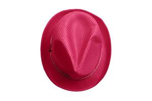 7218 Pink hat isolated on a transparent background photo