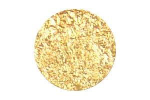 4898 Golden pin isolated on a transparent background photo