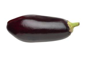 3130 Egg plant isolated on a transparent background photo