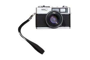 3674 Classic camera isolated on a transparent background photo