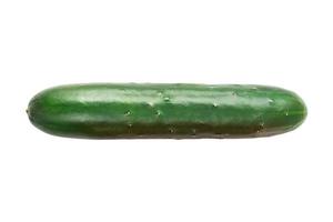 3137 Vegetables green cucumber isolated on a transparent background photo