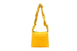 6198 Yellos purse isolated on a transparent background photo