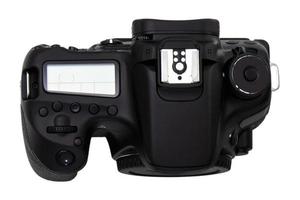 3703 Black camera isolated on a transparent background photo